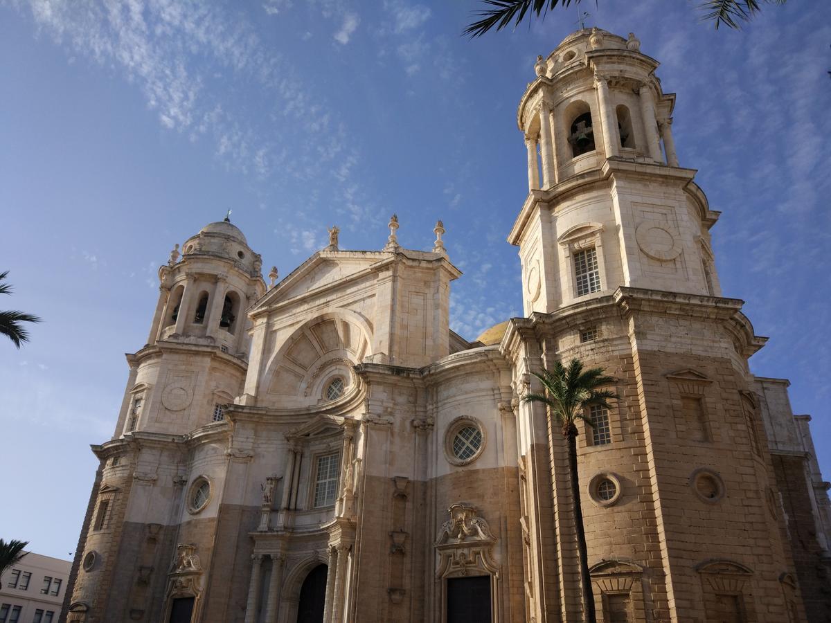 Апартаменты Catedral Кадис Экстерьер фото